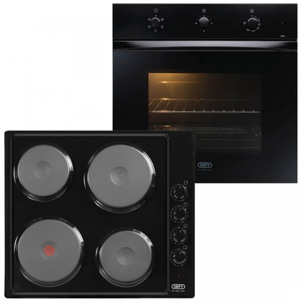 Defy Multifunction Oven & Hob Box Set DCB838