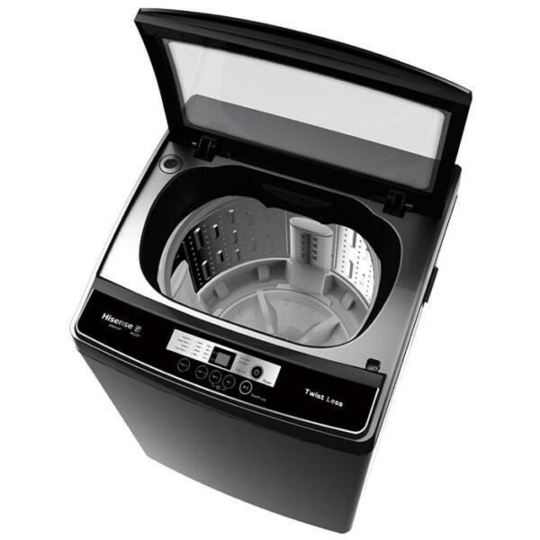 Hisense 16Kg Titanium SilverTop Loader  (*Box Damaged) - Image 2