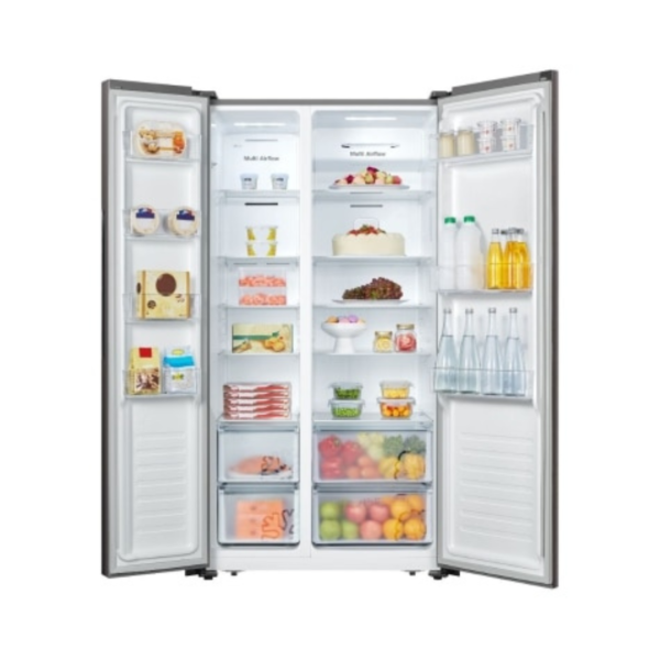 Hisense 508L Side-By-Side Fridge / Freezer - Image 3