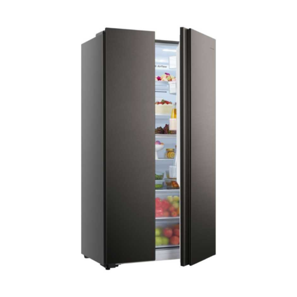 Hisense 508L Side-By-Side Fridge / Freezer