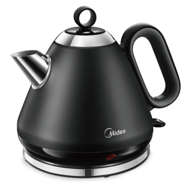 MIDEA 1.7L Teapot Kettle - Black