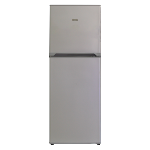 KIC 170L Metallic Fridge Freezer Combi