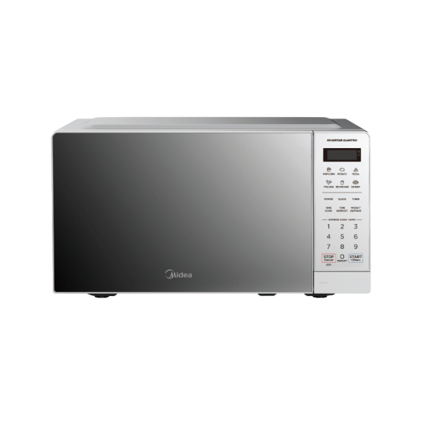 Midea 20L Silver Digital Inverter Microwave