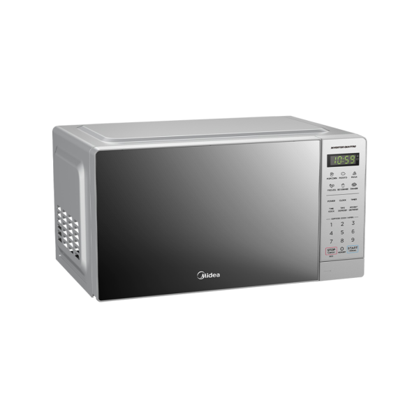 Midea 20L Silver Digital Inverter Microwave - Image 2