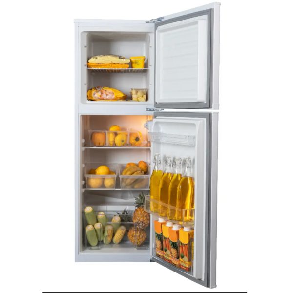 KIC 170L Metallic Fridge Freezer Combi - Image 4