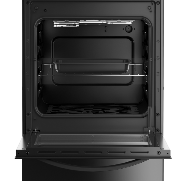 Defy 50cm 4 Plate Compact Stove - Black - Image 3