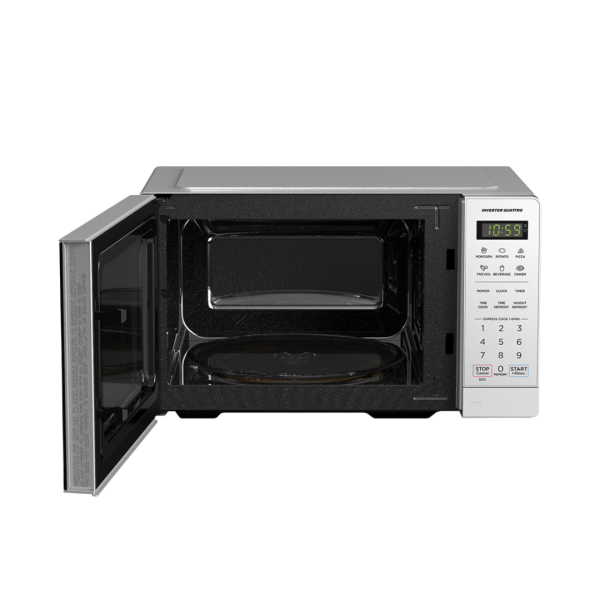 Midea 20L Silver Digital Inverter Microwave - Image 3