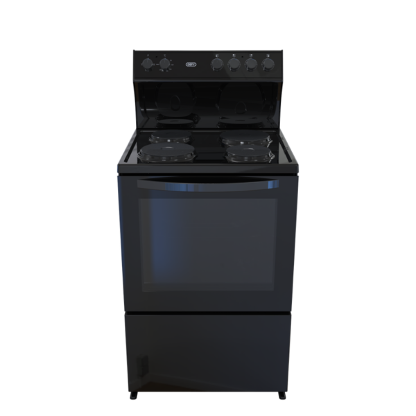 Defy 78L Freestanding Electric Stove Black - Image 4