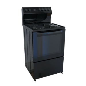 Defy 78L Freestanding Electric Stove Black