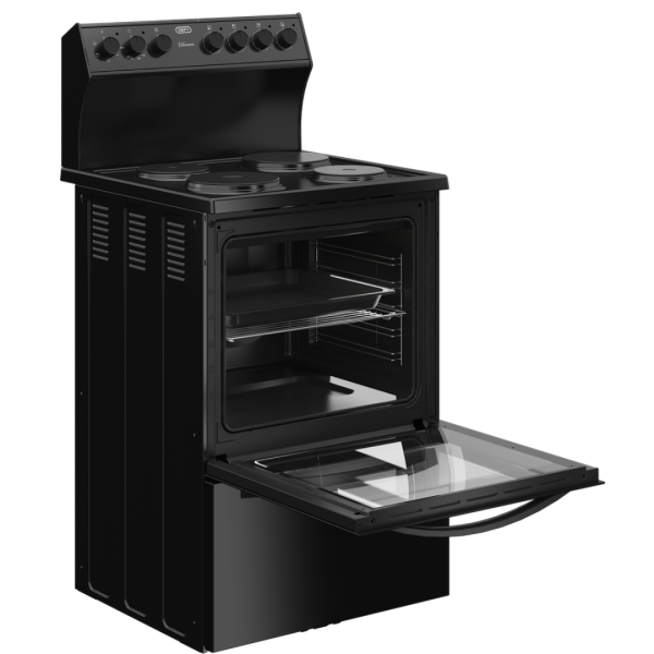 Defy 78L Freestanding Electric Stove Black - Image 3