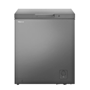 Hisense 142L Metallic Silver Chest Deep Freezer (*Box Damaged)