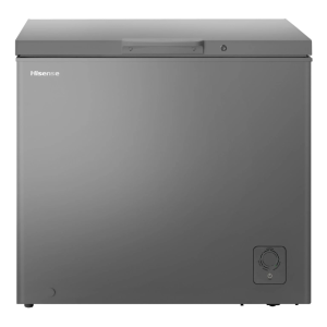 Hisense 198L Metallic Silver Chest Deep Freezer (*Box Damaged)