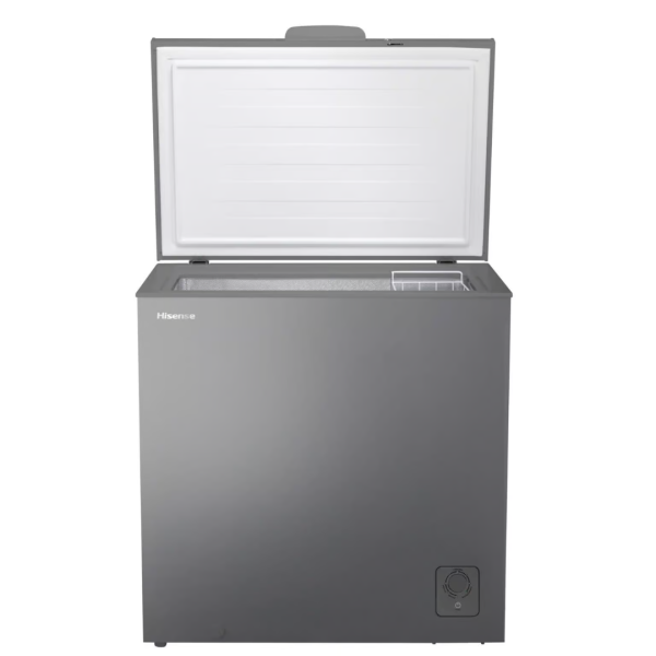 Hisense 198L Metallic Silver Chest Deep Freezer (*Box Damaged) - Image 3
