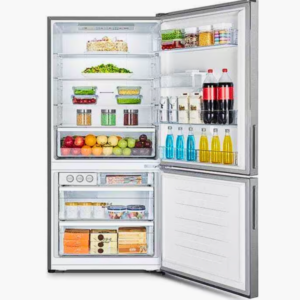 Hisense 463l Stainless Steel Water Dispenser Fridge - Image 2