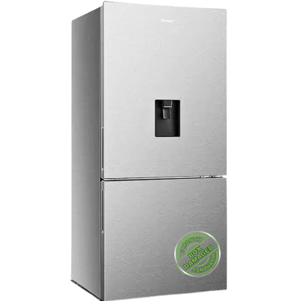 Hisense 463l Stainless Steel Water Dispenser Fridge - Image 5