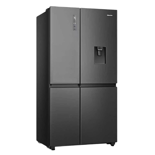 Hisense 631L Multi-Door Side-By-Side Fridge Freezer (*Box Damaged) - Image 2