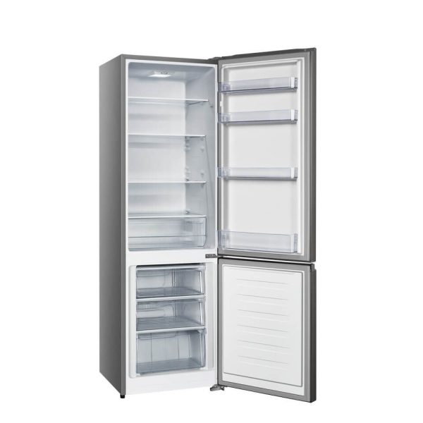 Hisense 271L Inox Bottom Freezer Combi Fridge (*Box Damaged) - Image 2