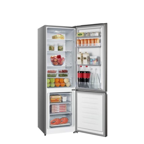 Hisense 271L Inox Bottom Freezer Combi Fridge (*Box Damaged) - Image 3