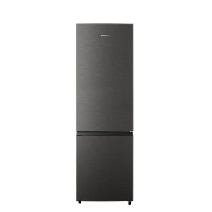 Hisense 271L Inox Bottom Freezer Combi Fridge (*Box Damaged)